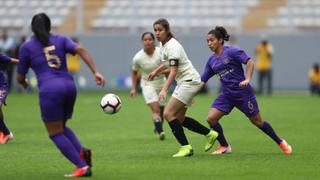 Universitario venció 2-1 a Alianza Lima y es campeón de la Zona Lima del Campeonato de Fútbol Femenino 