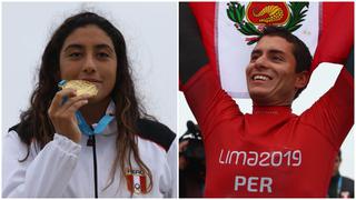 Lucca Mesinas y Daniella Rosas no aseguran su pase olímpico tras oro en Lima 2019