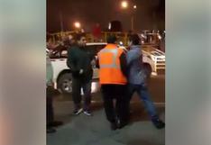 Lima: trabajador de Soyuz y pasajero se agarran a golpes en terminal