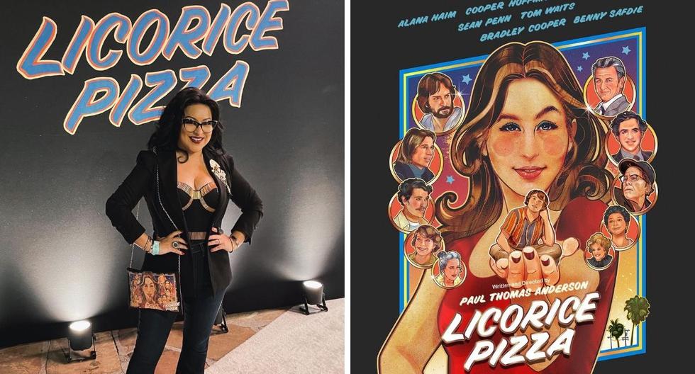 Kat Reeder es autora del póster de “Licorice Pizza”. (Foto: @katreederart)