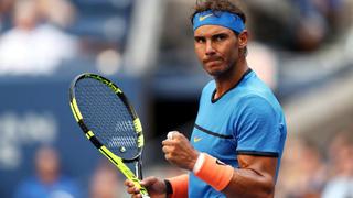 Rafael Nadal debutó en el US Open con triunfo ante Istomin
