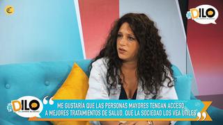 Gisela Ponce de León: “Me gustaría hacer que la vida de las personas mayores sea más digna”