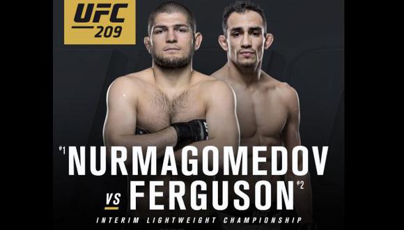UFC: Nurmagomedov vs Ferguson el 4 de marzo por título interino