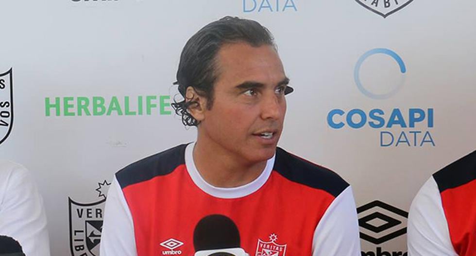 Chemo del Solar reconoció que San Martín es un equipo con poco gol (Foto: club San Martín)