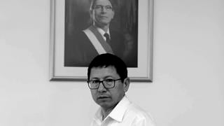 Edmer Trujillo: La ficha preferida del presidente