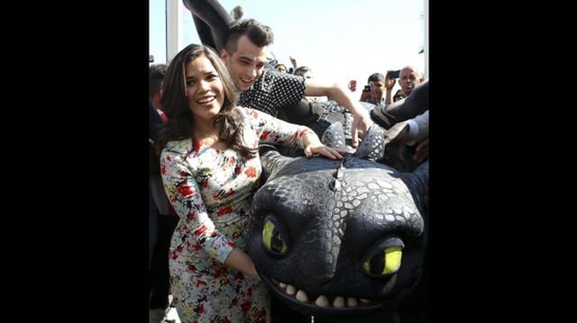 Cannes 2014: elenco de "Cómo entrenar a tu dragón 2" sorprendió - 1