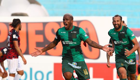 Jefferson Farfán anotó gol y le dio la victoria a Alianza Lima ante Deportivo Municipal. (Foto: Liga de Fútbol Profesional)
