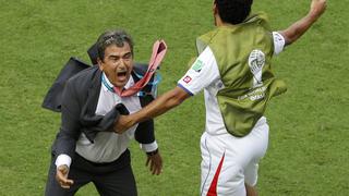 Brasil 2014: el desenfrenado festejo de los entrenadores