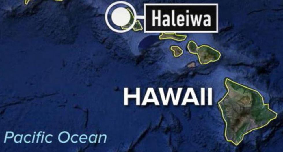 Dos helicópteros militares de EE.UU. colisionaron sobre Hawái. (Foto: Google)