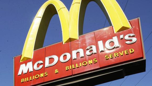 Niños que reconocen el logo de McDonalds tienden a ser obesos