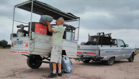 Auto basura: conoce el vehículo que funciona con desperdicios. (Foto: El Tiempo/Argentina)