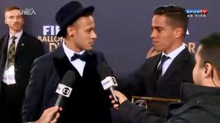 Neymar bautizó así golazo de Wendell Lira: "A lo 'karate Kid'"