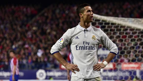 Cristiano Ronaldo ha marcado 24 goles en esta temporada de la Liga Santander. Viene en racha con la camiseta del Real Madrid. (Foto: AFP)