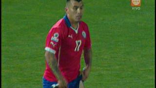 Perú vs. Chile: autogol de Medel le dio empate a la bicolor