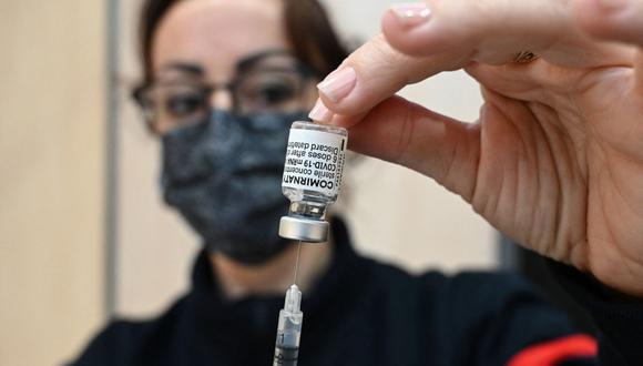 Coronavirus en Francia | Últimas noticias | Último minuto: reporte de infectados y muertos hoy, jueves 8 de abril del 2021 | Covid-19 | (Foto: Pascal GUYOT / AFP).