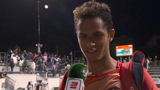 Varillas tras pasar de ronda en Roland Garros 2023: “Es un orgullo darle un poco de felicidad a mi país” | VIDEO