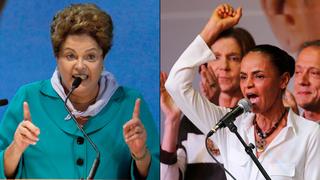 Dilma Rousseff llama "evangélica fervorosa" a Marina Silva