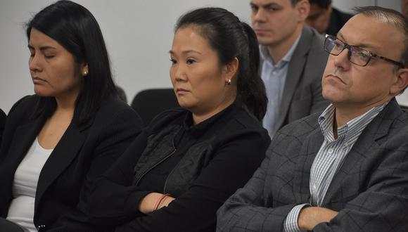 Keiko Fujimori es investigada por el presunto delito de lavado de activos. (Foto: EFE)