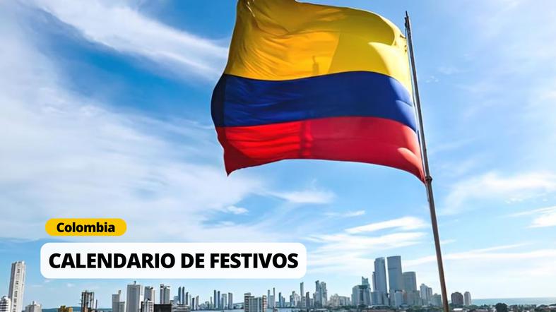 Últimas noticias sobre los feriados en Colombia