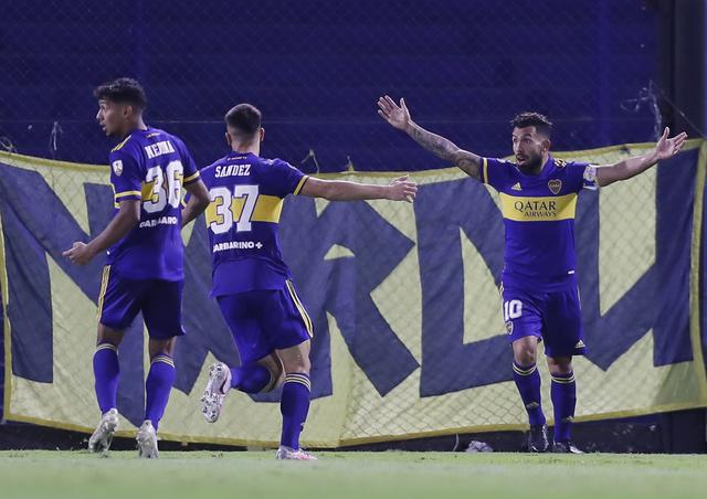 Boca Juniors enfrentó a Santos por la Copa Libertadores