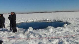 Rusia: científicos y buzos exploran lago donde cayó parte del meteorito