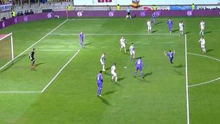 Real Madrid: Nacho sorprendió con gol de tijera en Copa del Rey
