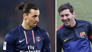 Ibrahimovic sobre Messi: “Al Balón de Oro le deberían dar su nombre”
