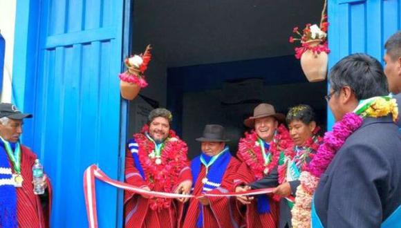 Puno: instalan nuevo puesto migratorio en frontera con Bolivia