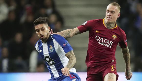 Porto vs. Roma EN DIRECTO: hoy (3:00 p.m. EN VIVO ONLINE vía ESPN 2) en el Estadio do Dragão. (Foto: AFP)