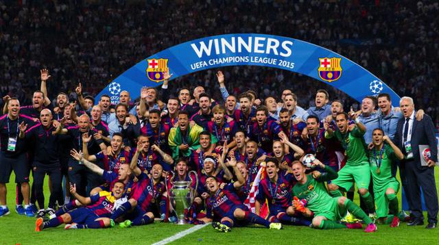 Barcelona y una temporada llena de trofeos (FOTOS) - 2