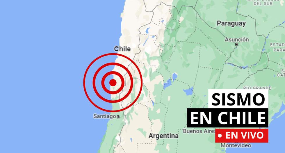 Temblor en Chile: hora, epicentro y magnitud hoy, martes 31 de octubre