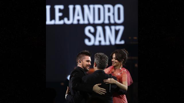 Grammy Latino: Alejandro Sanz fue homenajeado como 'Personalidad del Año'