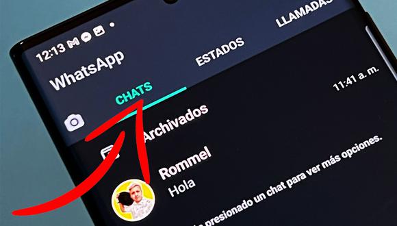 Whatsapp 2022 Cómo Saber Con Quien Chatea Más Tu Pareja Aplicaciones Smartphone 1044