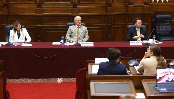 La Comisión de Constitución sesionará este martes 13 de junio. (Foto: Congreso)