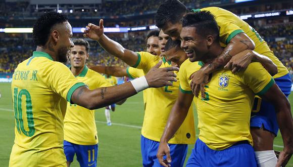 Brasil vs. Senegal: partidazo en Singapur. | Foto: AFP