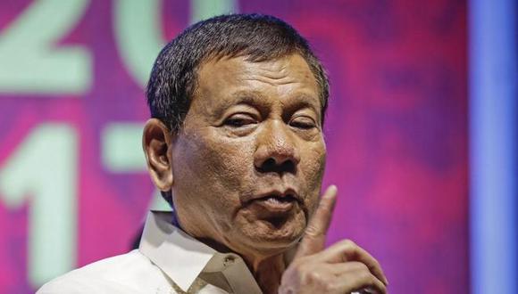 El mandatario Rodrigo Duterte no ha ocultado su animadversión hacia Rappler, al que ha acusado de estar financiado por la CIA. (Foto: EFE)