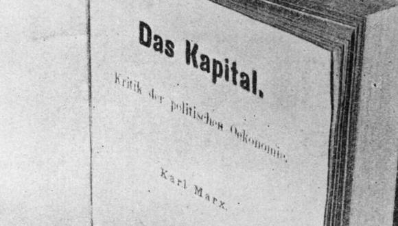 "El Capital" fue editado por primera vez hace 150 años y en alemán, el idioma materno de Marx. (Foto: Hulton Archive/Getty)