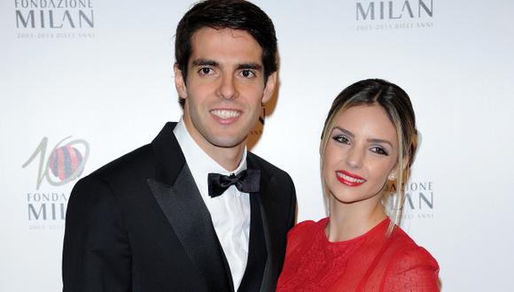 Kaká se separó de su esposa tras 9 años de matrimonio