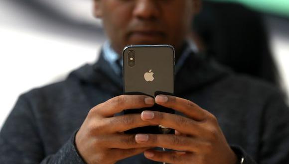 Apple cobra al menos 279 dólares para reparar una pantalla rota del iPhone X. (Foto: AFP)