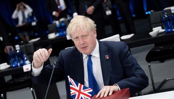 El inicio de esta guerra es “un ejemplo perfecto de toxicidad masculina”, aseguró el premier británico Boris Johnson.