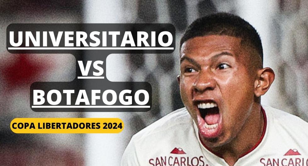 Schedule for the University vs.  Botafogo for the Copa Libertadores: date and the place to observe this nice recreation |  ANSWERS