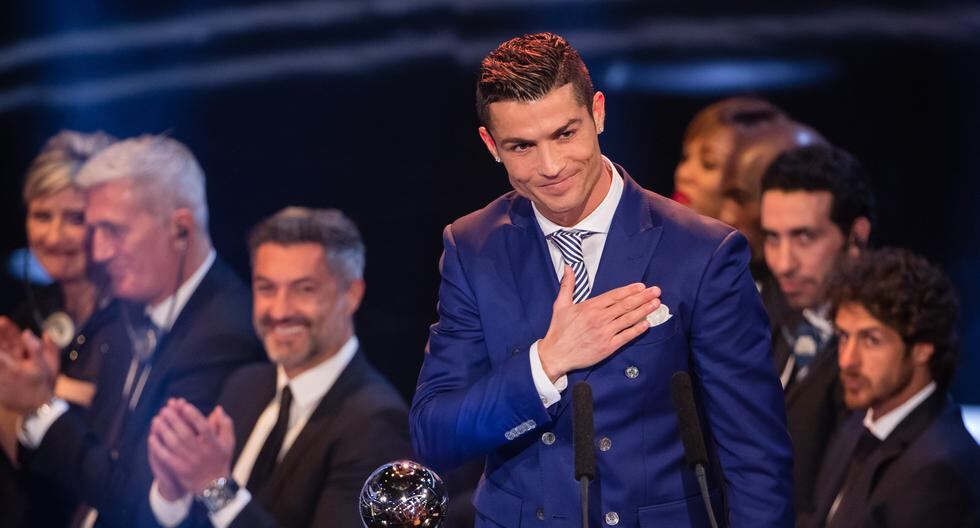 Cristiano Ronaldo también recordó a Lionel Messi en la premiación del FIFA The Best. (Foto: Getty Images)