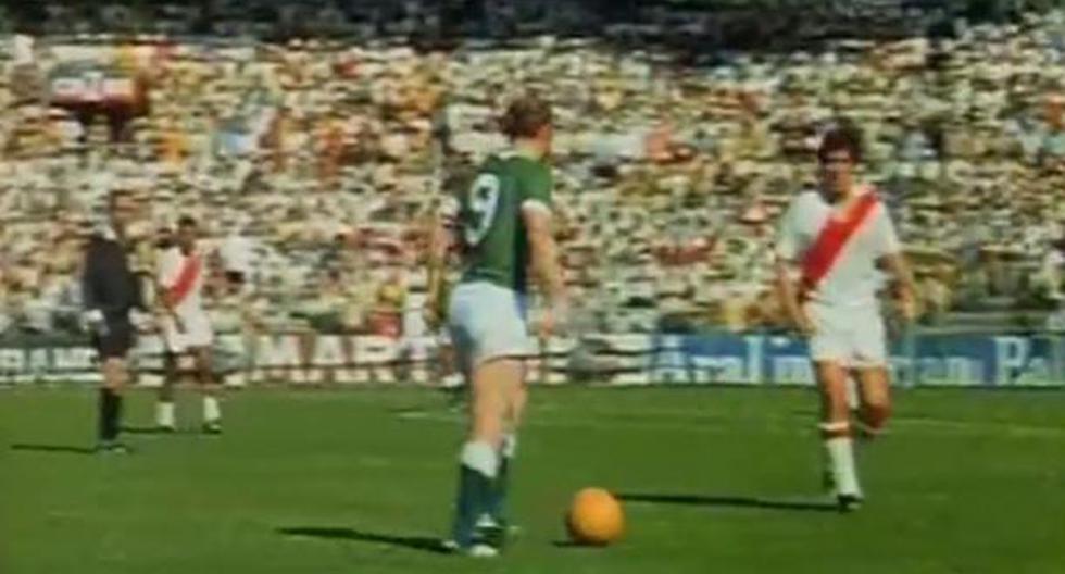 Perú y Alemania solo se han enfrentado en una ocasión. Sucedió en la fase de grupos del Mundial México 70. (Video: YouTube)