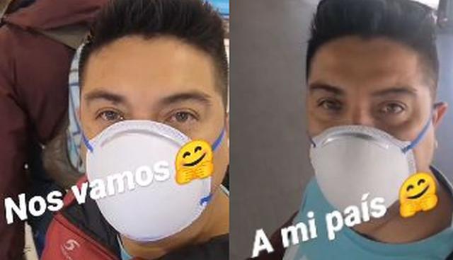 Leonard León regresa al Perú pese a coronavirus: “Si nos vamos a cuarentena, nos iremos”. (Foto: Instagram)