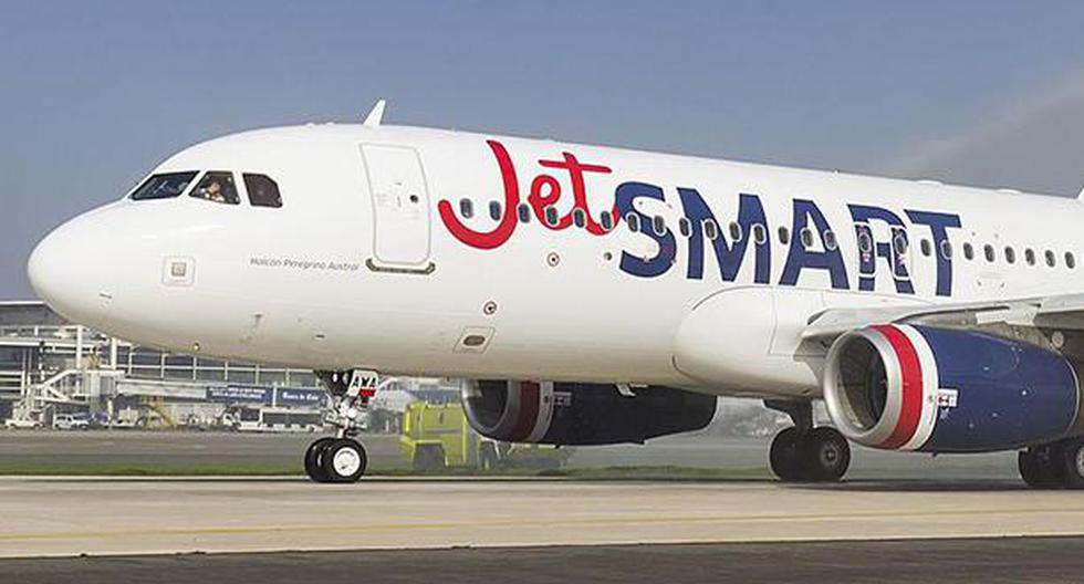 Aerolínea JetSmart anunció inicio de operaciones en Perú con su ruta Lima-Santiago. (JetSmart)