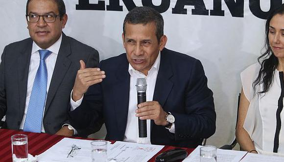 Humala acusa a García de permitir 'chuponeo' en su contra