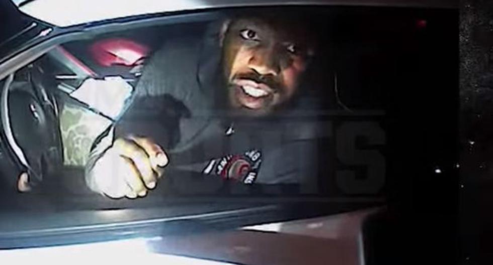 Jon Jones, excampeón peso semipesado de UFC, se portó horrible con el policía que lo detuvo. (Foto: Captura Video YouTube)