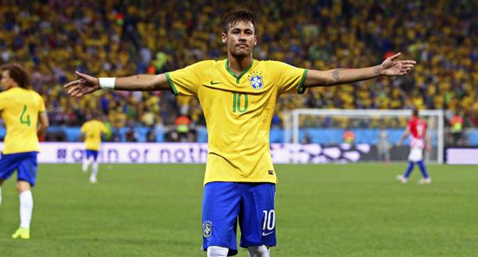 Neymar ahora es el capitán y la estrella de la Selección de Brasil. (Foto: Difusión)