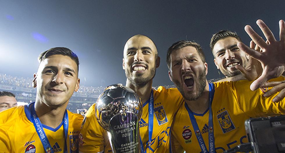 Boca Juniors había puestos sus ojos en uno de los mejores jugadores de Tigres. Sin embargo, desde España confirmaron que se adelantaron a los xeneizes. (Foto: Getty Images)