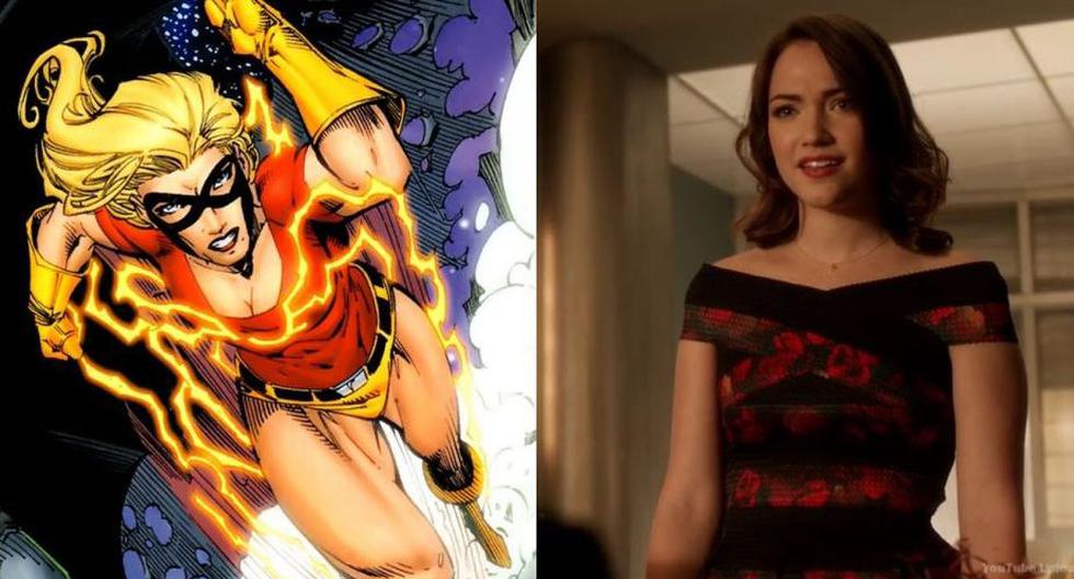 Violett Beane es Jesse en 'The Flash' (Foto: DC / The CW)